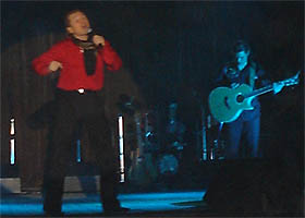 Александр Малинин в Павловском Посаде, 15.02.2006 г.